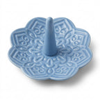 Sky Bloom Ceramic Ring Holder