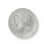 Crystal Butterfly Ring Holder Tray