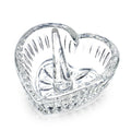 Crystal Heart Glass Ring Holder