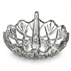 Crystal Petal Glass Ring Holder